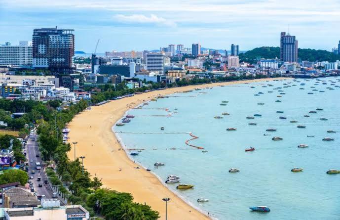 Centara Avenue 2 Bedrooms Pool View Pattaya ภายนอก รูปภาพ