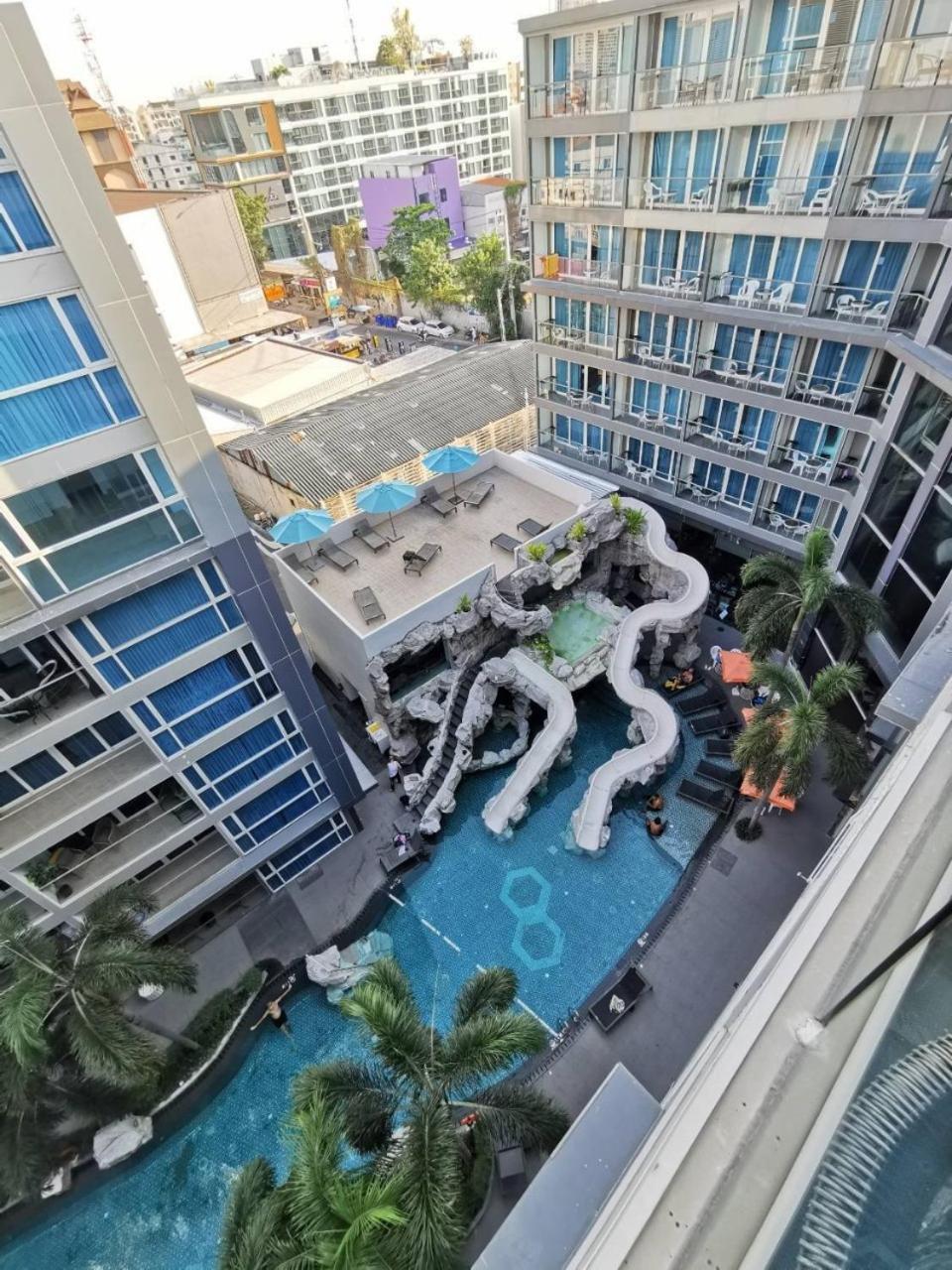Centara Avenue 2 Bedrooms Pool View Pattaya ภายนอก รูปภาพ